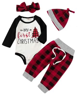 newborn christmas romper