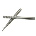 thumbnail image 4 of 10 Pcs 20pcs Tungsten Carbide Rotary Burrs Set For Accessories Milling Cutter Drill Bit Engraving Bits, 4 of 7