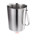 thumbnail image 1 of 304 Thick Stainless Steel Measuring Cup Scale Milk Tea Mug Kitchen Baking Measurement Tools, 1 of 10