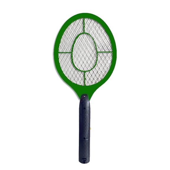 EXLEAF Electric Fly Swatter Outdoor/Indoor Battery Operated Tennis 2 AA Batteries Not Included Electric Fly Swatter Racket