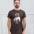 thumbnail image 3 of Tee Hunt Life is Better with My Pug T-Shirt Cute Pet Adorable Dog Breed Men's Tee, Brown, Medium, 3 of 5