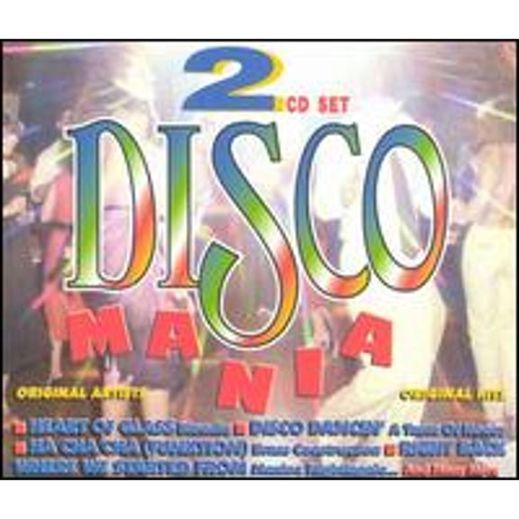 Pre-Owned Disco Mania [Platinum Disc] (CD 0096009067922) by Various Artists