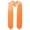 Orange, variant on FENGGHAO Graduation Shoulder Strap Ceremony Ribbon Sash Adult Graduation Cape 60 Inch Pure Color Awarding Ribbon for Men Women Black