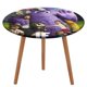 thumbnail image 1 of IF de John Krasinski-theme Fitted Round Tablecloths Elastic Edged Table Covers Waterproof Table Cloth for Kitchen Holiday Party Tables Decor 120cm, 1 of 6