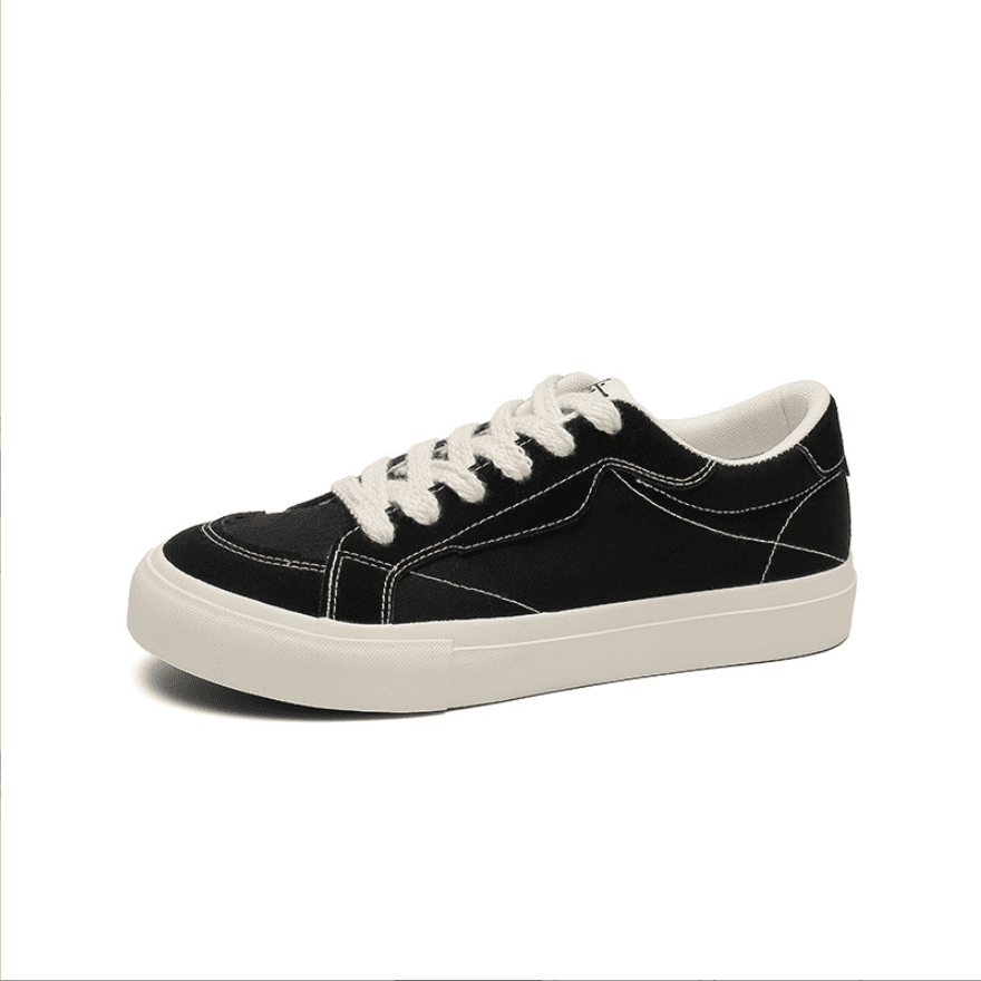 Men Women Classic Retro Sole Fashion Sneakers Casual Tennis Shoe Walking Footwear Anti Slip Trainers