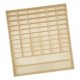 thumbnail image 2 of Vitrina para coches de juguete a escala 1/64, estante de pared, multifuncional, 60 compartimentos, 60 rejillas y 2 estantes, 2 of 9