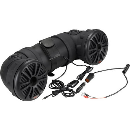 Boss Audio ATV25B - Powersports Plug & Play Bluetooth Sound System with 450 Watt Built-in