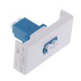 thumbnail image 1 of Mejoras para El Hogar Pequeñas Del Panel de La Fibra Del Interruptor Del Panel Del Módulo Del Zócalo de La Pared Del LC Del Fácil Sunnimix adaptador de fibra óptica, 1 of 6