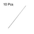 thumbnail image 3 of Unique Bargains 2mm x 200mm 304 Stainless Steel Solid Round Rod for DIY Craft - 10Pcs, 3 of 3