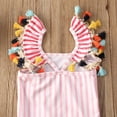 thumbnail image 7 of Kiapeise Toddler Kids Baby Girl Swimsuit One Piece Ruffle Backless Swimwear Bathing Suit Beach Bikini, 7 of 7