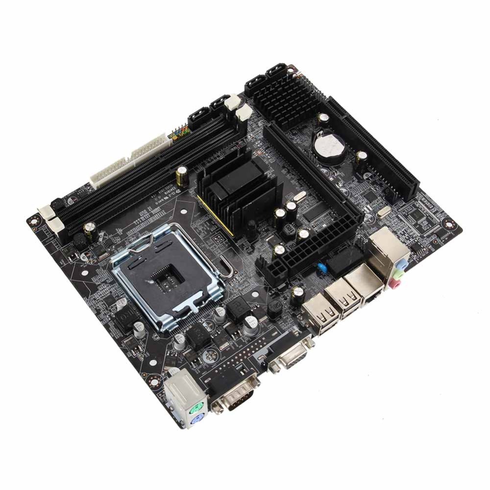 G41 Motherboard LGA 775 DDR3 Support Dual Quad Core CPU for Desktop Computer Desktop Computer