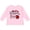 AD-Pink, variant on Inktastic Ladybug Hugs with Cute Ladybug and Flowers Boys or Girls Long Sleeve Toddler T-Shirt