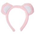 thumbnail image 1 of BRIGHTFUFU Diadema con orejas de oso, diadema de maquillaje para Cosplay, diadema para lavar la cara, diadema de animales, diadema para disfraz, 1 of 1