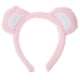 thumbnail image 1 of BRIGHTFUFU Diadema con orejas de oso, diadema de maquillaje para Cosplay, diadema para lavar la cara, diadema de animales, diadema para disfraz, 1 of 1