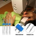 thumbnail image 5 of LABSERRON 9Pcs Sewing Machine Twin Needles Metal Durable for Home Users Craft Enthusiasts, 5 of 8