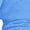 Blue, variant on Women's Contrast Color Long Sleeve Hooded Sweatshirt Pullover Top Casual Button Front Drawstring Pocket Comfortable Winter Loose