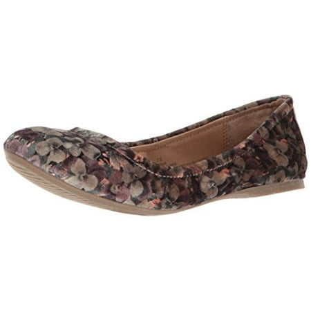 

Topline Women s Ovalia Ballet Flat Multi 6 M US