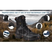 Propper Mens Series 100® 8 Waterproof Comp Toe Side Zip Boots