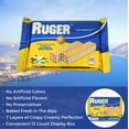 thumbnail image 2 of Ruger Wafers Austrian Wafers, Vanilla, 2.125 Ounce (Pack of 12), 2 of 7