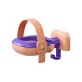 thumbnail image 3 of Hair Dryer Holder No Drill Hair Dryer Bracket, Adhesive Storage Rack Save Space Pink, 3 of 9