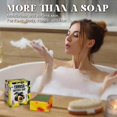 thumbnail image 5 of 3pcs Avocado Soap, Handmade Avocado Soap For Skin, Moisturizes Nourishes, Gently Cleanses And Skin Care Soap, 5 of 5