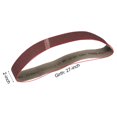 thumbnail image 2 of 2" x 27"(50mm x 686mm) Sanding Belt 80 Grit Aluminum Oxide 12pcs, 2 of 4