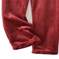 thumbnail image 4 of Women Winter Pyjama Trouser Casual Pants with Side Pockets Drawstring, 4 of 6