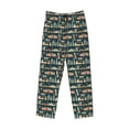 thumbnail image 5 of Balery UAE Travel1 1 print Men's Pajama Pants,Ultra Lightweight Pjs,Lounge Pant-XX-Large, 5 of 9