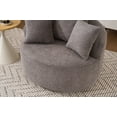 thumbnail image 4 of Modern Sponge Swivel Chair 41" for Home, Office & Hotel, 4 of 26