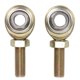 thumbnail image 5 of 2pcs Rod Ends Heim Joint 1/2inx1/2?20 LH Male Thread Universal for Cars ATVs Ships Motorcycles, 5 of 5