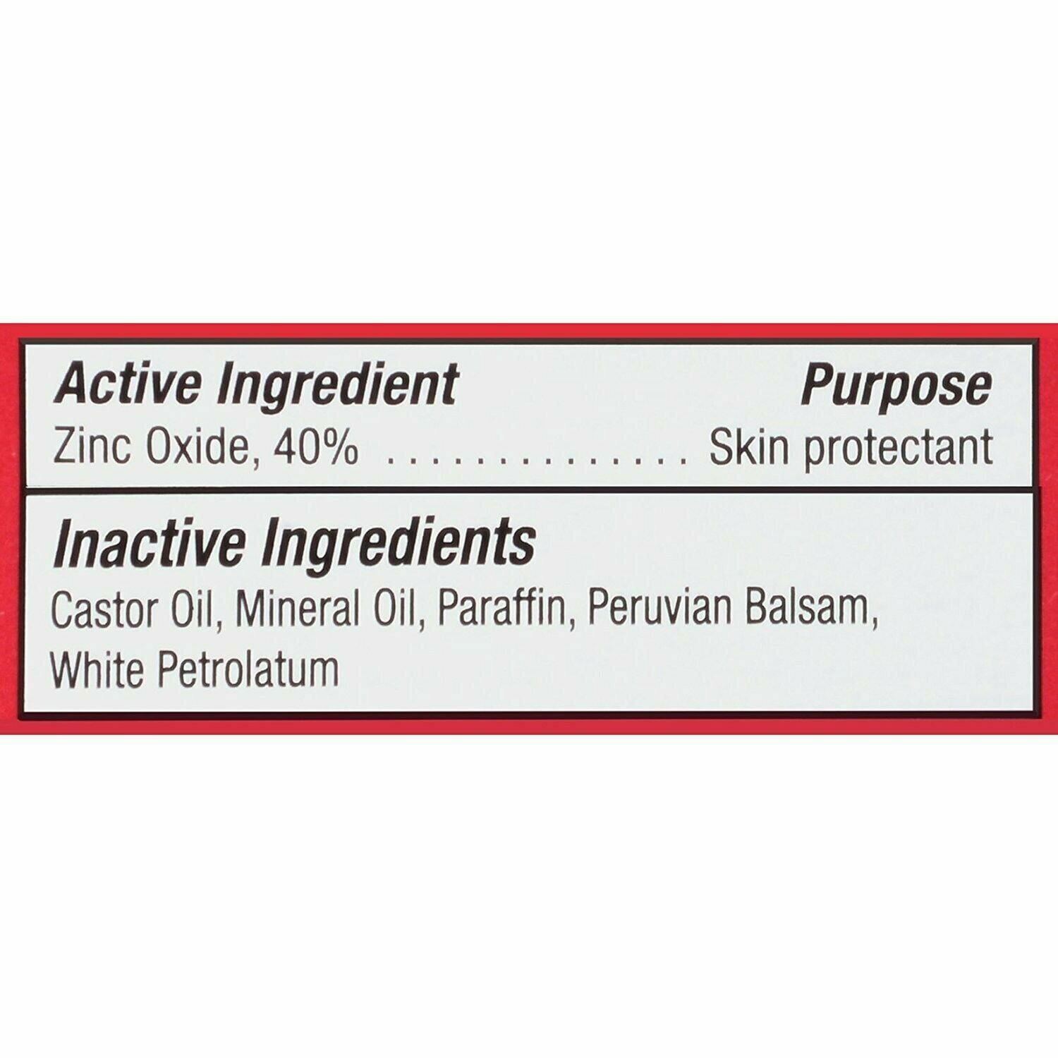 Boudreaux's Butt Paste Maximum Strength Diaper Rash Ointment, 2 Oz Tube, 3-Pack