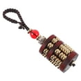 thumbnail image 4 of LOLIPPYY Compact Size Wooden Abacus Pendant for Car Keyring and Friends 1Set 3.1x0.8in, 4 of 8