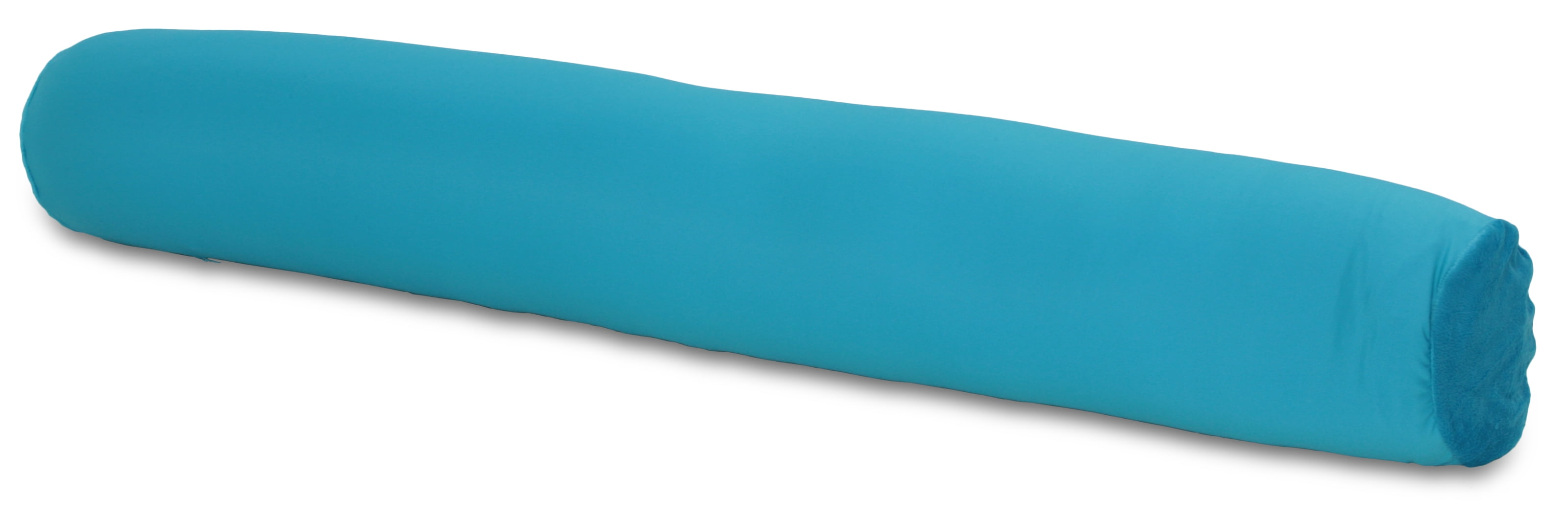 Cover For Microbead Body Pillow - Spandex (15%) / Nylon (85%) Blend - Hypoallergenic - Pillow Cover, Teal