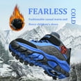 thumbnail image 6 of Boys Running Shoes Boys Sneakers Thickened And Comfortable Children Snow Shoes Winter New Lightweight And Warm Boys Little Kid Big Kid Student Durable Sports Shoes, 6 of 8