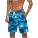 thumbnail image 1 of Pantalones Cortos Casuales para Hombre Imprimir con Bolsillos Pantalones de Playa de Cintura Elástica, Pantalones Cortos de Cintura Elástica para Hombre, 1 of 9