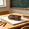 thumbnail image 6 of Ouuluon 2Pcs Pencil Case, Large Capacity Thick Pencil Box, 8x5x2in Gray Easy Wipe Pencil Boxes for Office Sketch Art Supplies, 6 of 7