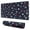 Pioneer Flower Floral-1, variant on Long Mouse Pads for Desk,Pioneer Flower Floral Print Pattern Desk Mats on Top Of Desks, Desk Mouse Pad Extra Large with 3mm Non-Slip Base and Stitched Edge for Gaming,Office,Work,Home 31.5"x11.8"
