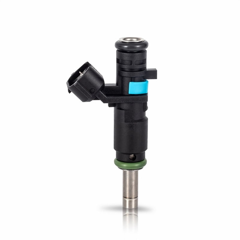 ISA 8 Holes Fuel Injectors Set of 5 For Volkswagen Beetle Bora Golf SportWagen Jetta Passat Rabbit 2006-2018 L5 2.5L Replacement for FJ1067 85212237 07K906031C