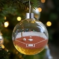 thumbnail image 6 of Sports Theme Christmas Ball Ornaments - Assorted Sports Balls Decor for Christmas Tree, Festive Ornaments for Sports Fans, Home Party Decorations, Shatterproof Sports Themed Baubles, 3.15*3.15in, H, 6 of 6
