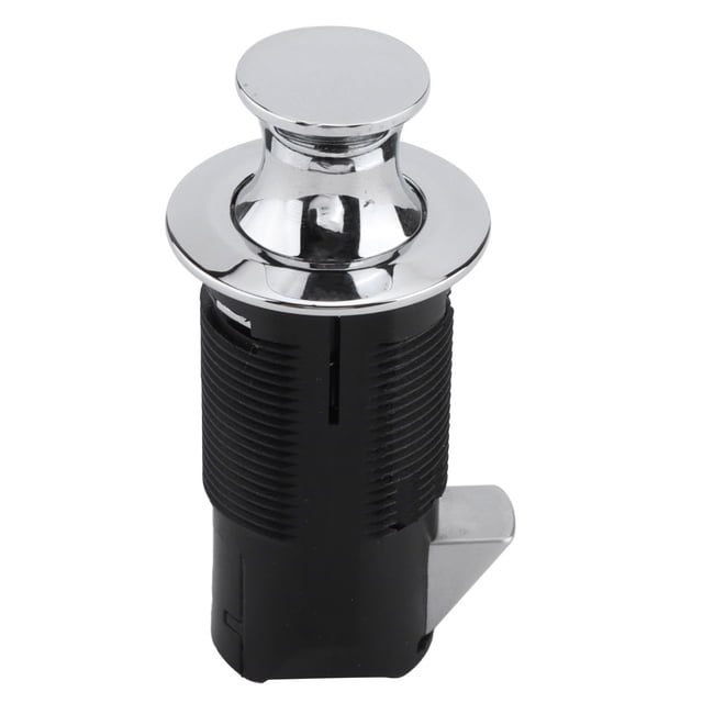 Push-type Lock Push Button Lock Push Door Lock Rv Drawers Lock Marine Hardware Boat PushType Cabinet Door Lock Round For Southco MP Point For Yachts RVs Motorhomes