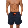 thumbnail image 1 of Floenr Mens Shorts,Men's Swimwear Running Surfing Sports Plus Size Beach Shorts Trunks Board Pants, 1 of 3