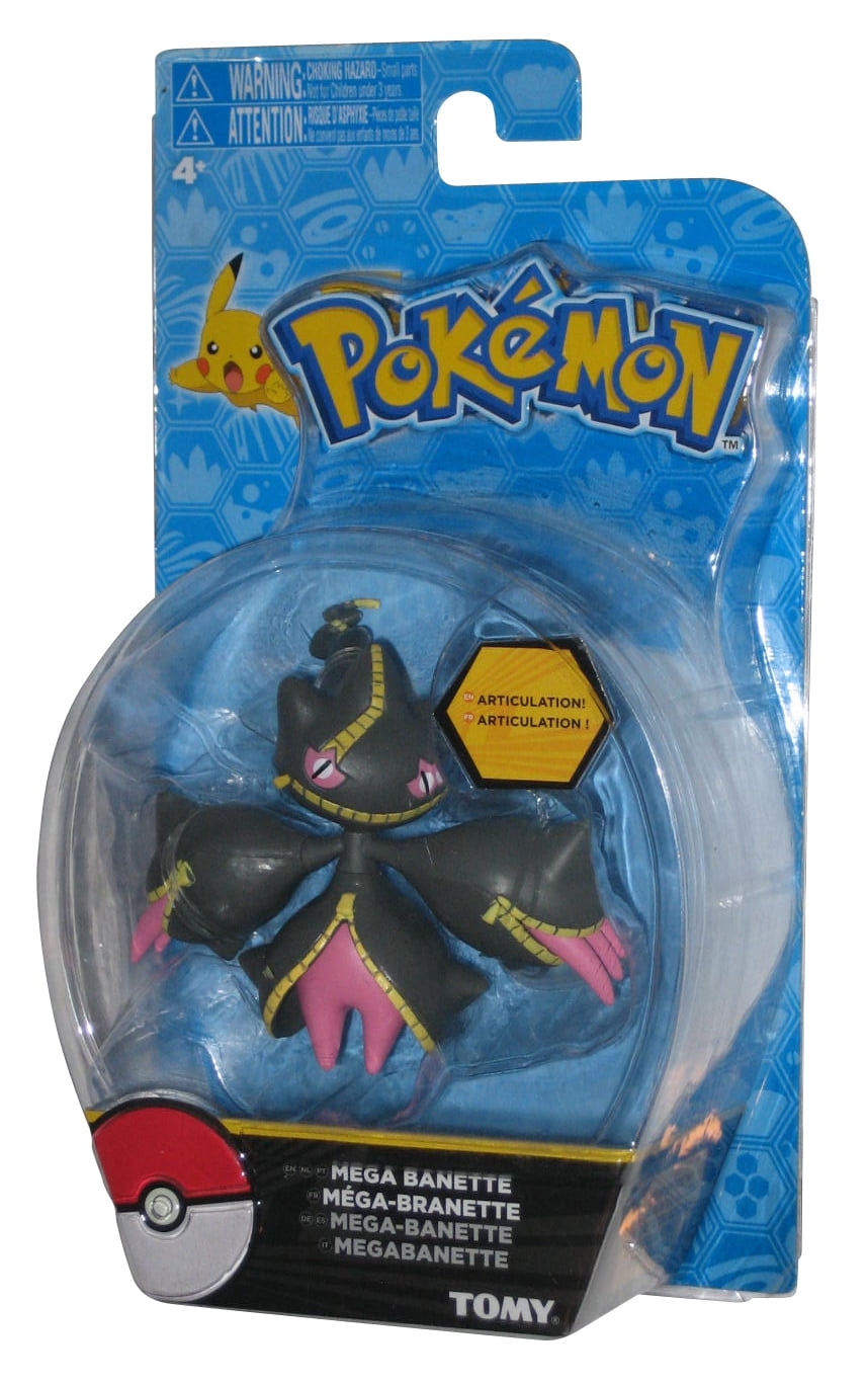 Bonecos Pokémon: Mega Banette + Mega Sableye - Tomy em Promoção na