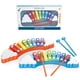 thumbnail image 4 of Xilófono de madera para niños: instrumentos musicales, kit de aprendizaje preescolar, 4 of 5