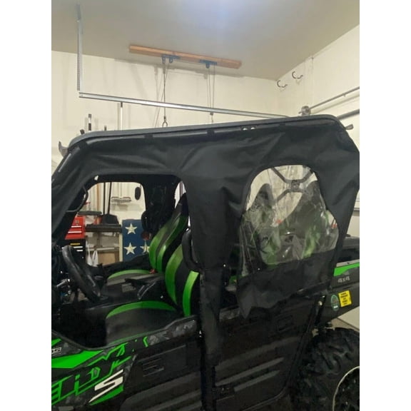 Fits Kawasaki Teryx4 Teryx - Side Doors Upper Cab Enclosure Doors Custom Made
