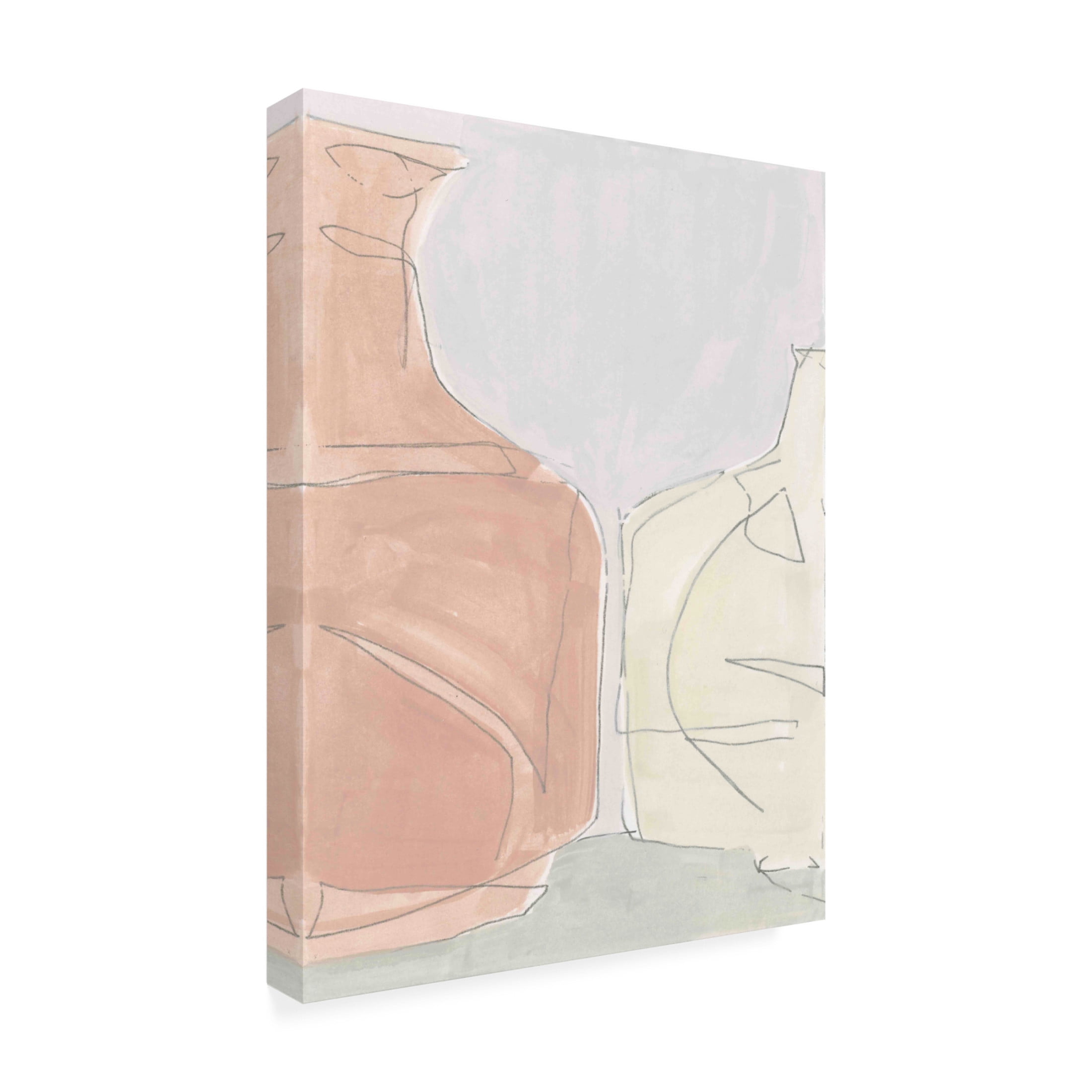 Trademark Fine Art Cartissi   Clay I Canvas Wall Art