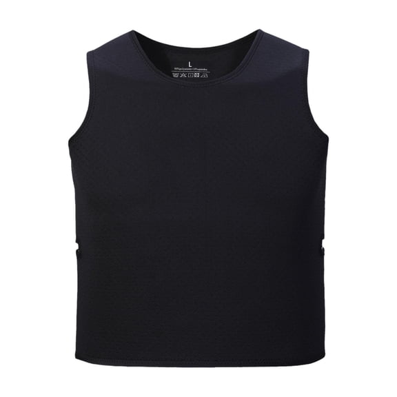 Chaleco de compresión para niños Zulema Negro 20 pulgadas x 36 pulgadas