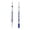Blue, variant on Kna 1ml Long Head Deep Hole Marker Pens Long Nib Marker Set Pr Ofessional Construction Markers Scriber Marking Tools Double Head Per Manent Markers Marker Pens For Metal Carpenters