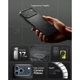 thumbnail image 3 of Funda Spigen Tough Armor T MagFit para iPhone 17 Pro, color negro, 3 of 7