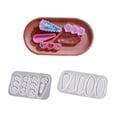 thumbnail image 3 of DIY Heart Flower Cat Paw Hairpin Ornament Silicone Adult Kids Hair Clip Barrettes Pendant Charms Epoxy Resin Casting Mould, 3 of 7