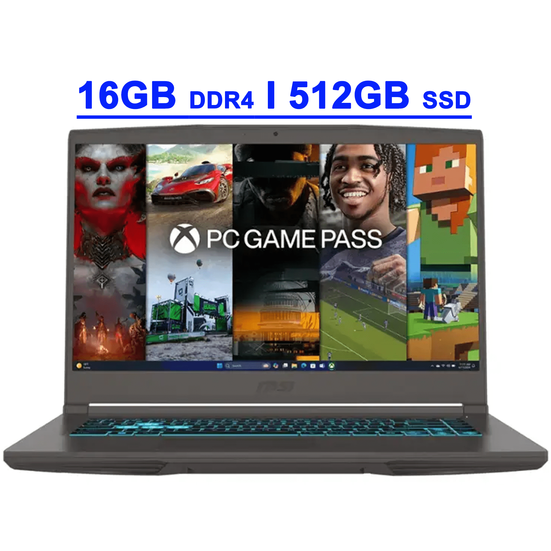 MSI Thin GF63 15.6